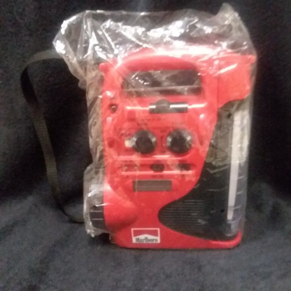 Collectible Marlboro Radio Lantern